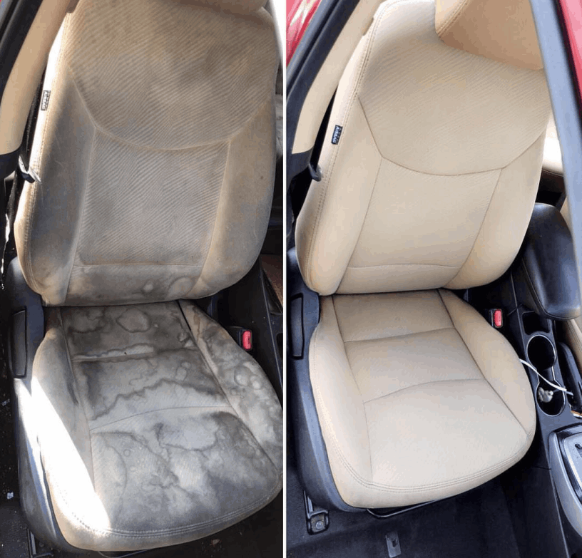 Kfz Polsterreinigung Münmchen Auto Polsterreinigung München Polsterwäsche München